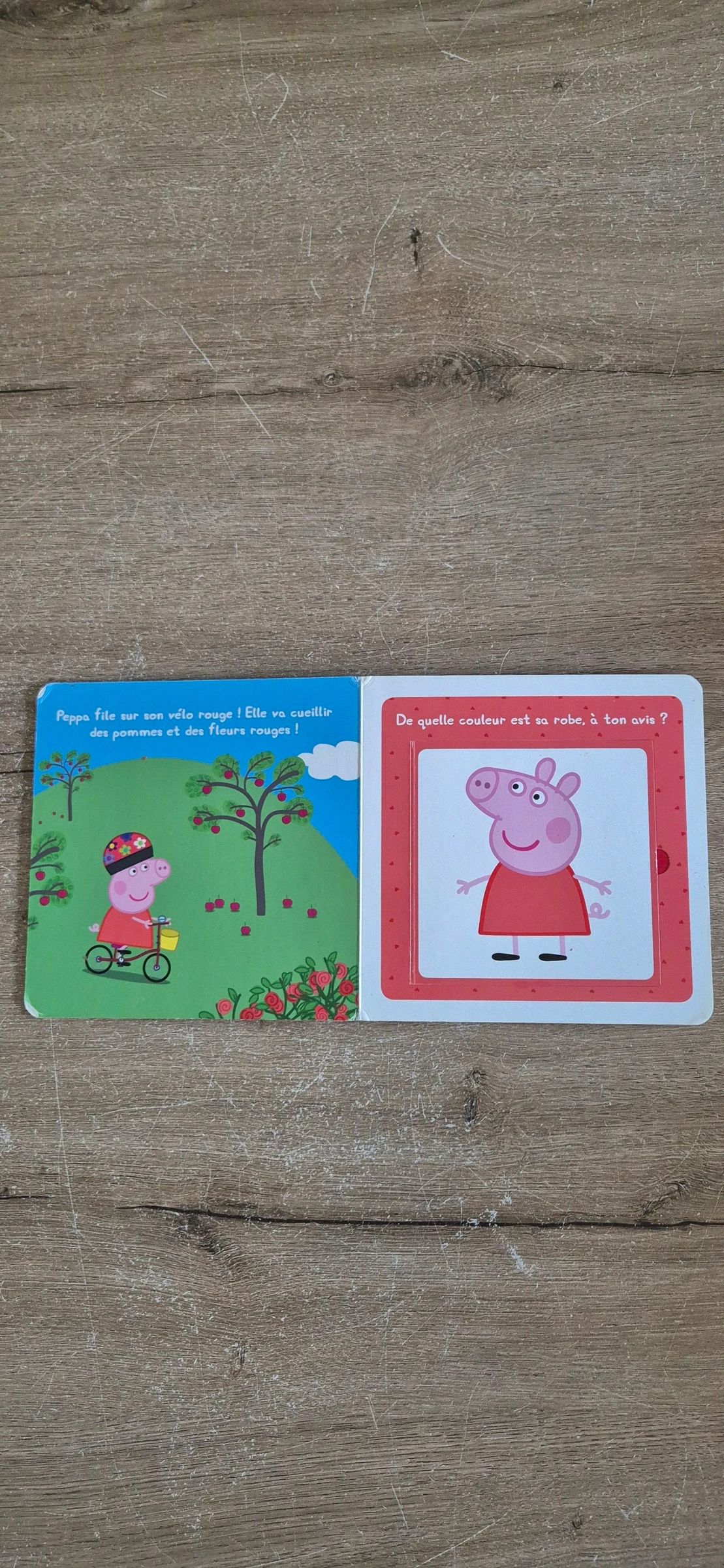Peppa Pig klappenboek Les couleurs – photo 2